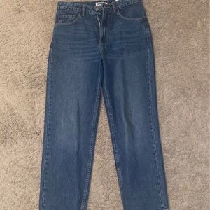 Zara Straight Leg Mom Jean